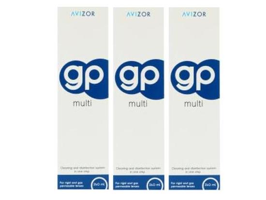 Avizor GP MULTI 3x 240ml All in one inkl. Behälter